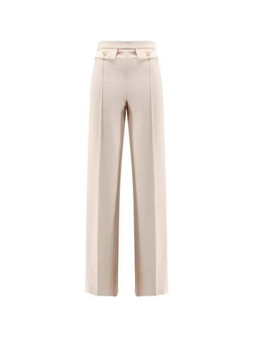 Elisabetta Franchi Pantalone a palazzo in crepe