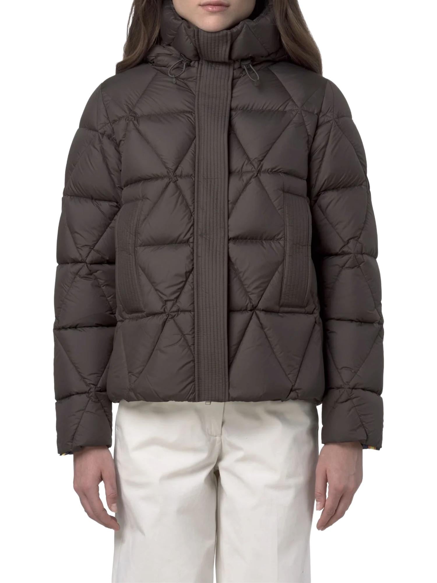 K-Way Piumino Lethille Thermo Microfiber