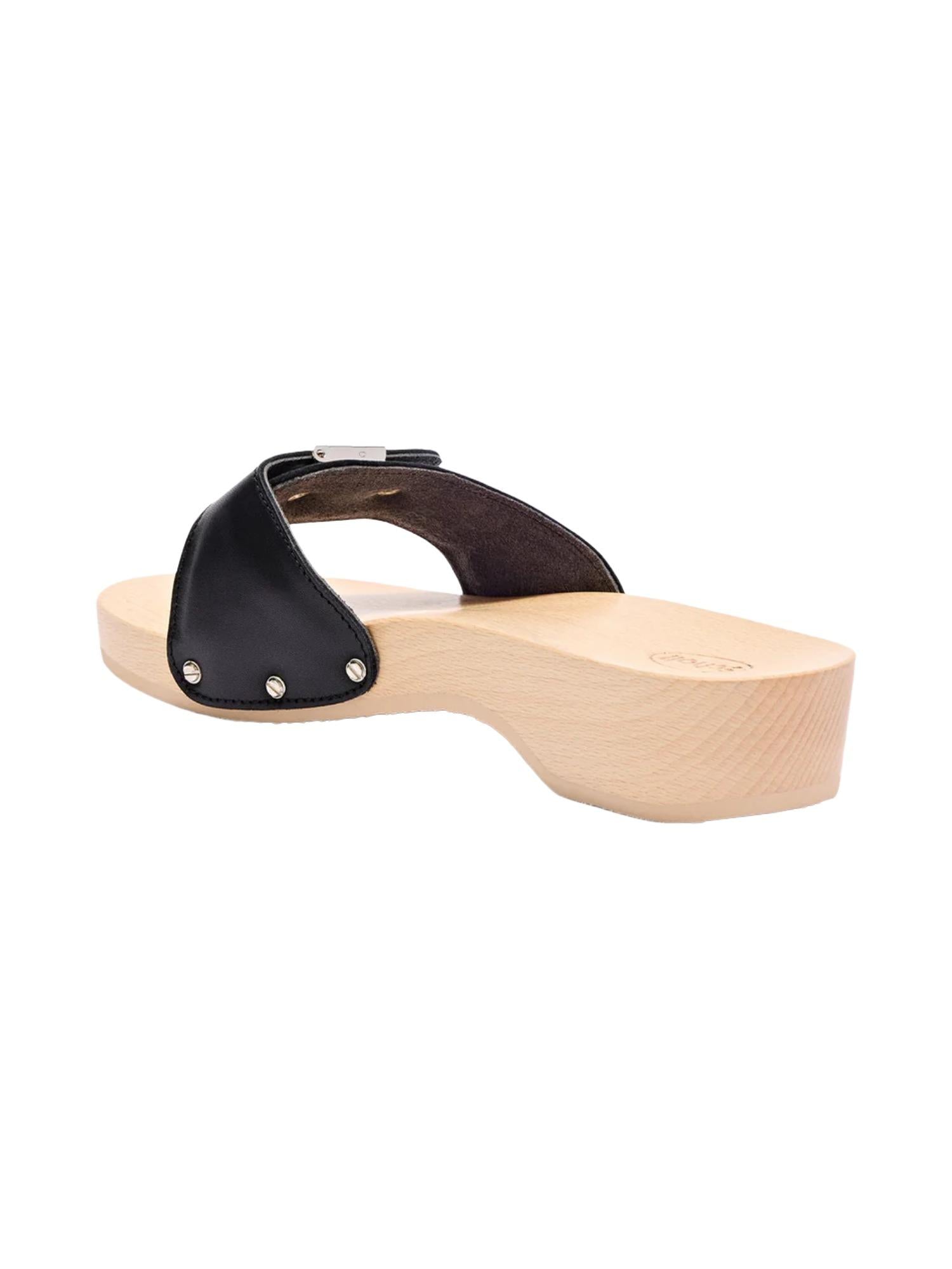 Scholl Zocoli in pelle Pescura Heel