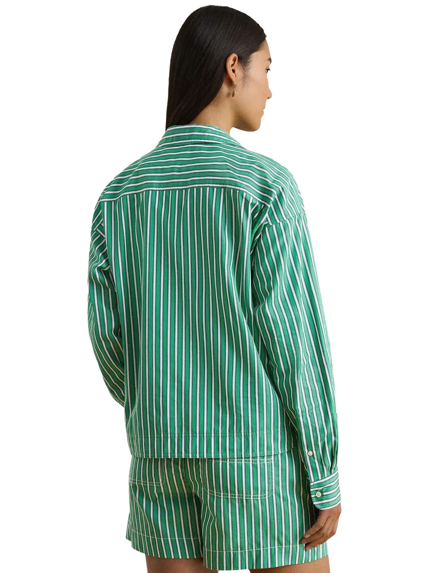 Lauren Ralph Lauren Blusa a righe Stachee