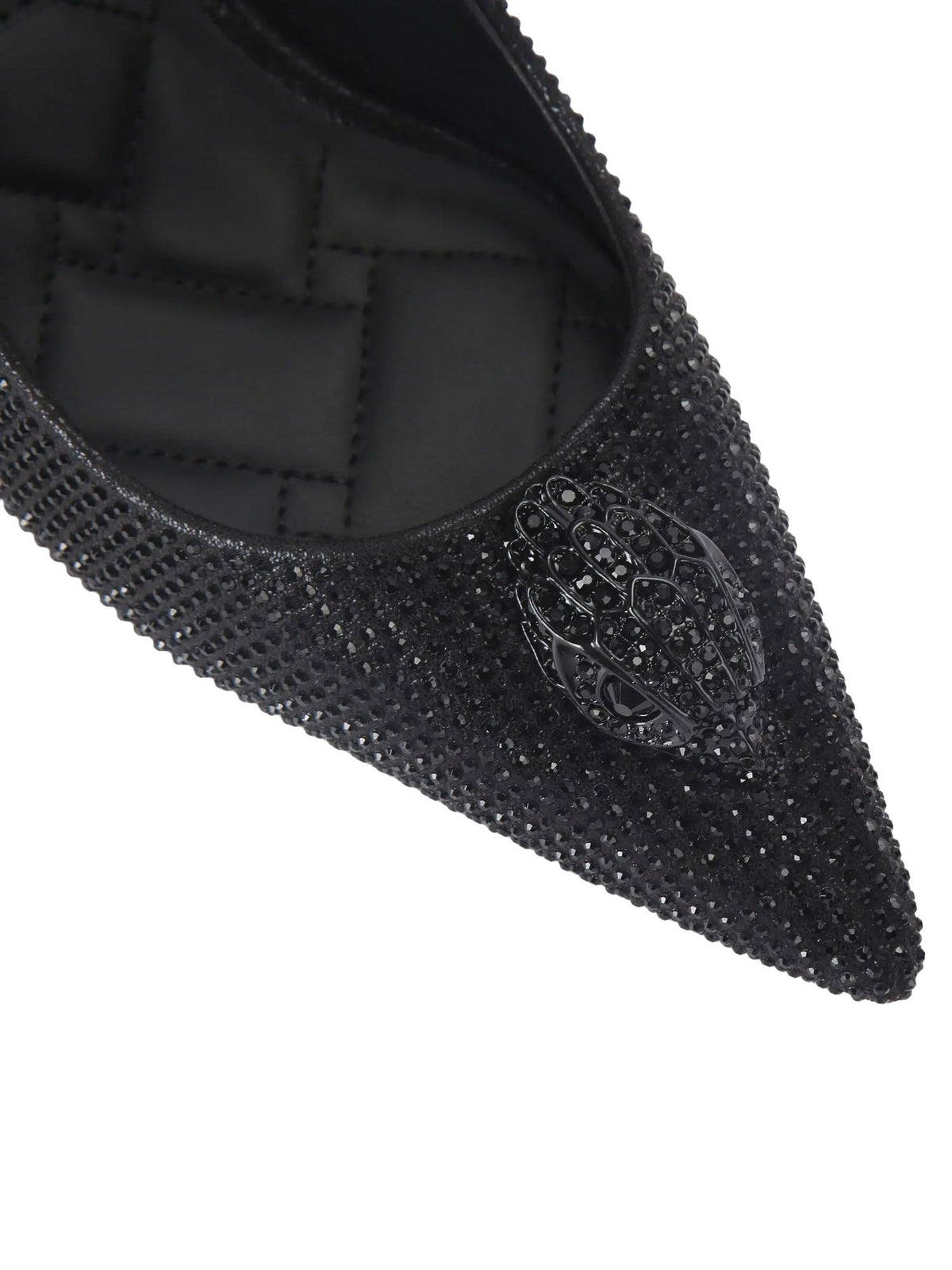 Kurt Geiger Decolletè con cristalli 8,5 cm