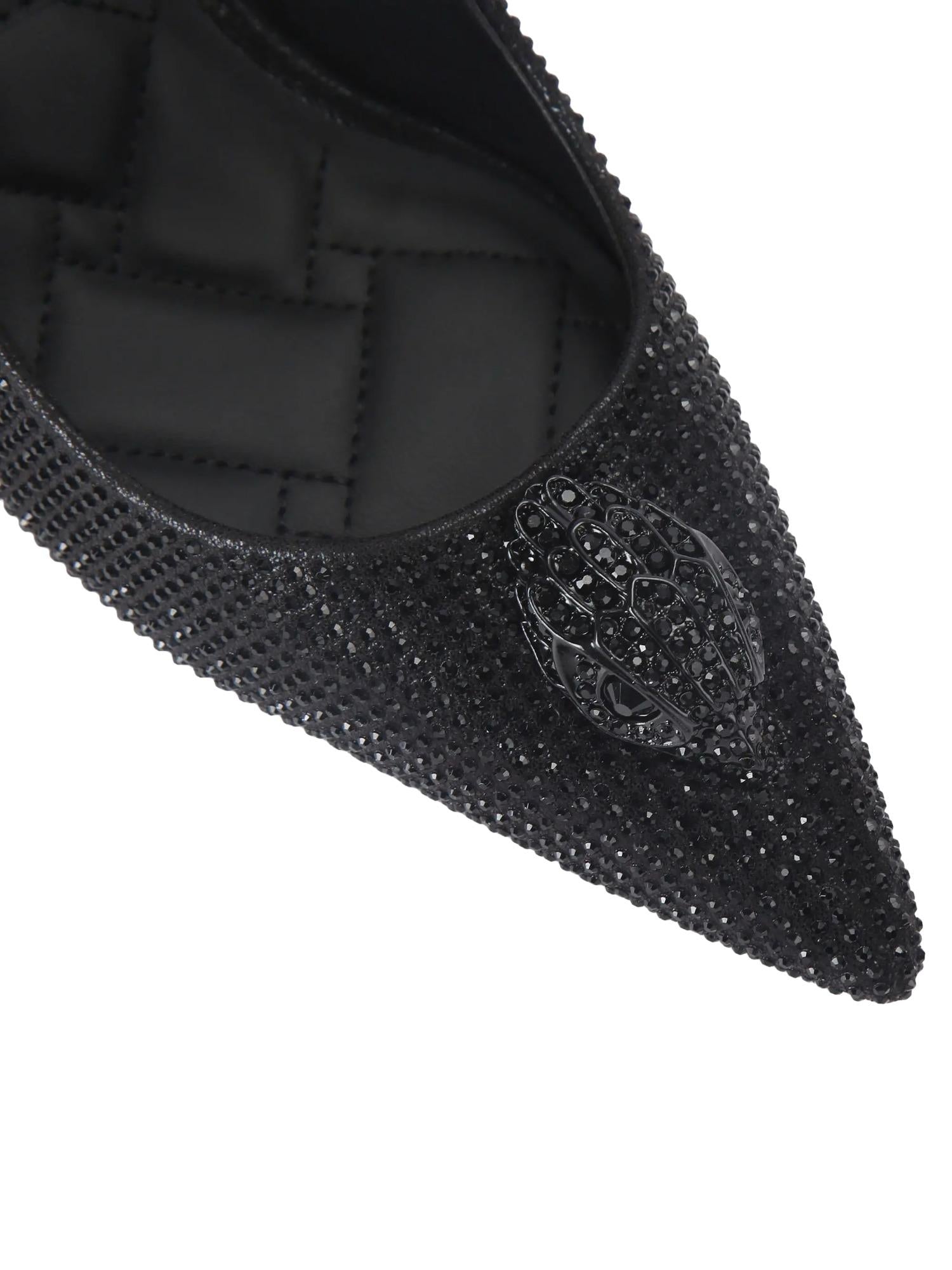 Kurt Geiger Decolletè con cristalli 8,5 cm