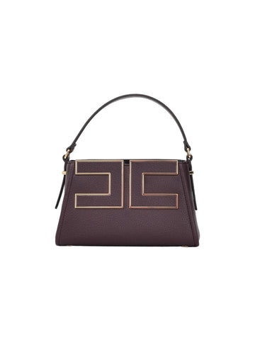 Elisabetta Franchi Borsa piccola con placca logo