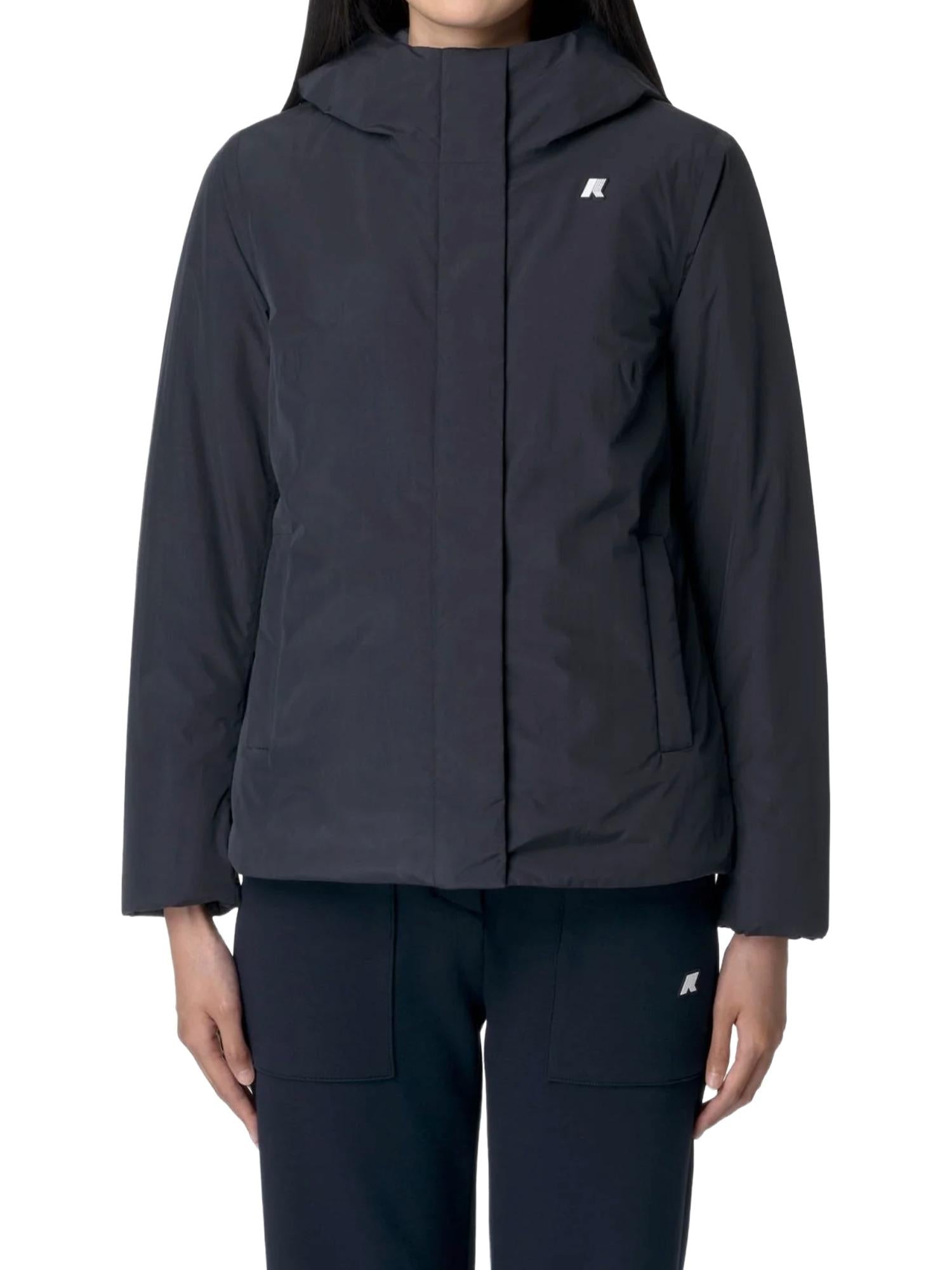 K-Way Giubbotto Lil Soft Touch Marmotta