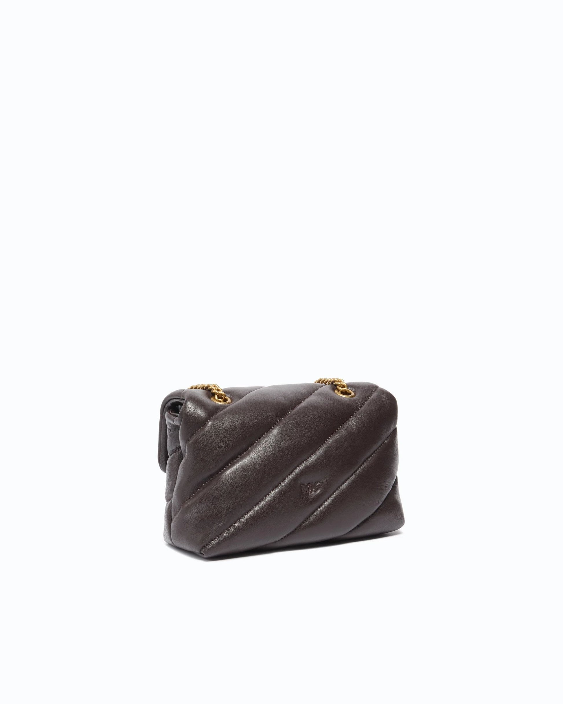 Pinko Tracolla con Fibbia Love Birds Diamond Cut donna