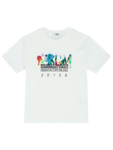 MSGM T-shirt con stampa