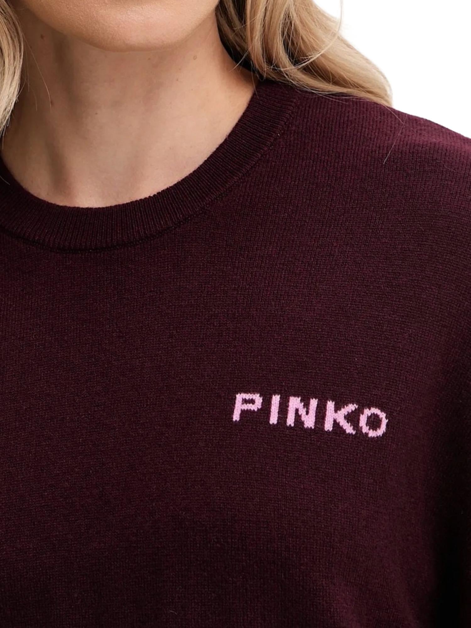 Pinko Maglia in lana e cashmere Martinica