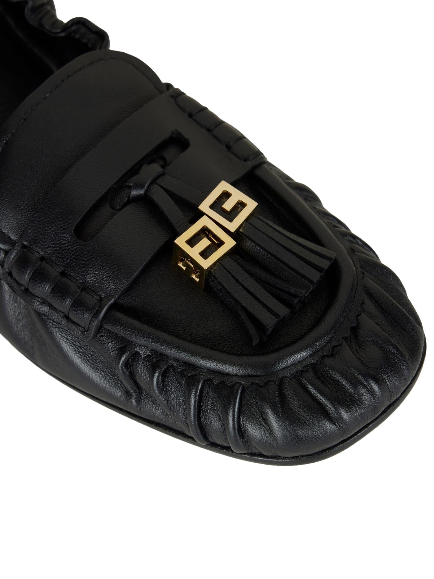 Elisabetta Franchi Mocassini arricciati