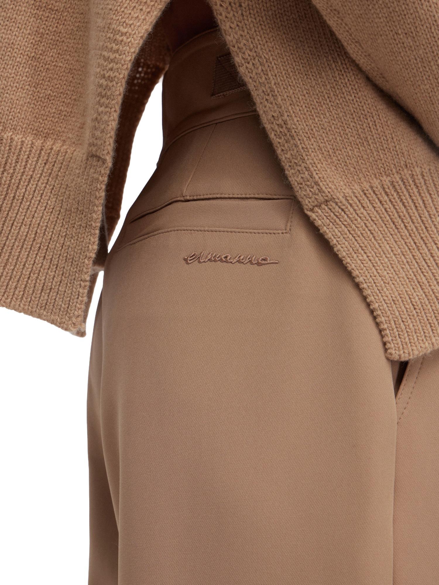 Ermanno Firenze Pantalone ampio con fibbie