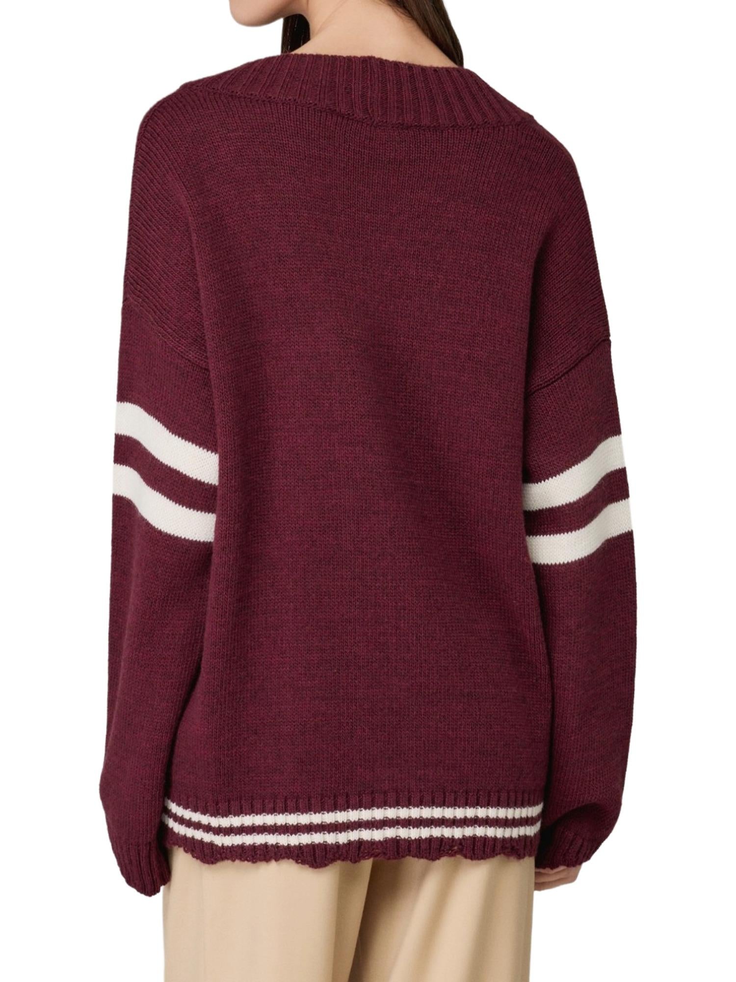 Hinnominate Cardigan distressed College