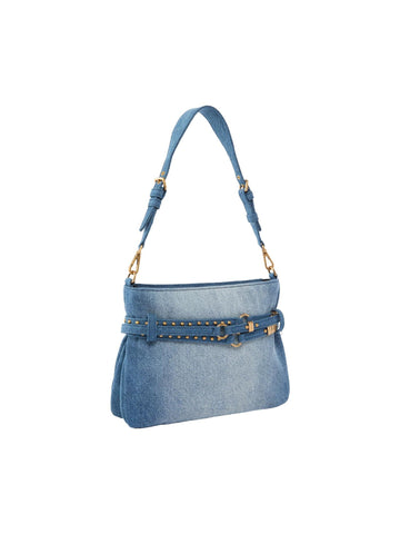Pinko Borsa Belt Bag Mini Denim