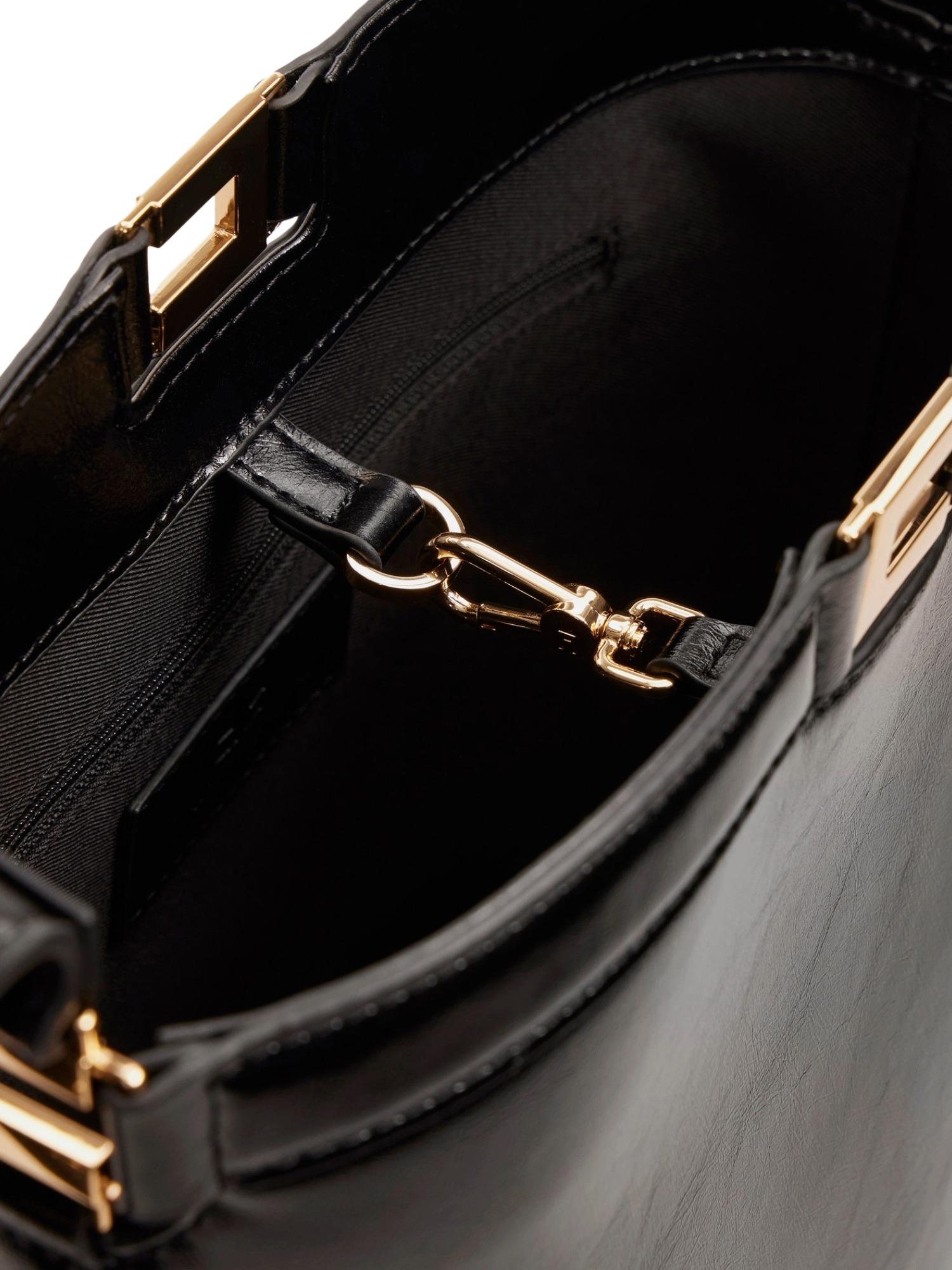 Elisabetta Franchi Borsa a secchiello effetto naplak