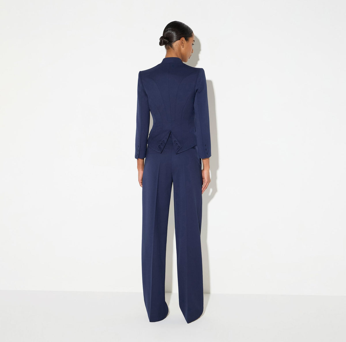 Pantaloni in gabardina