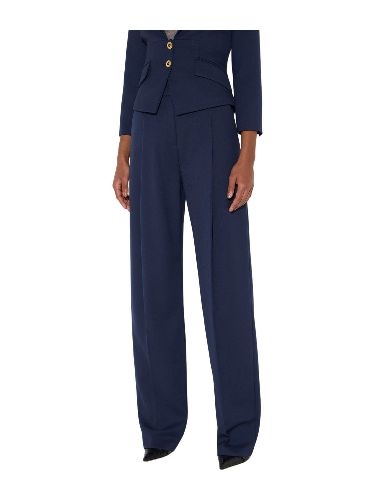 Pantaloni in gabardina