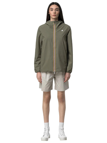 K-Way Giubbino Marguerite Stretch Poly Jersey