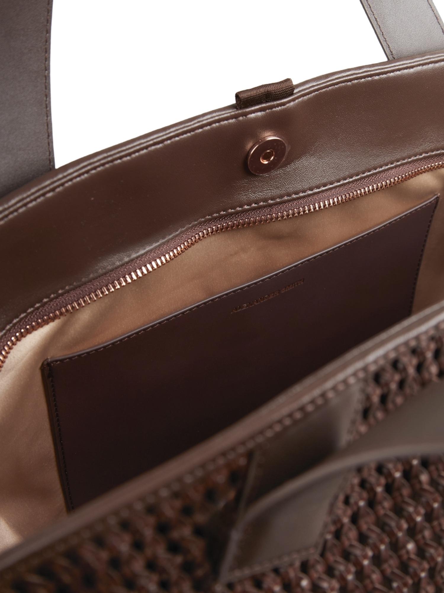 Alexander Smith Borsa intrecciata Lauren Large