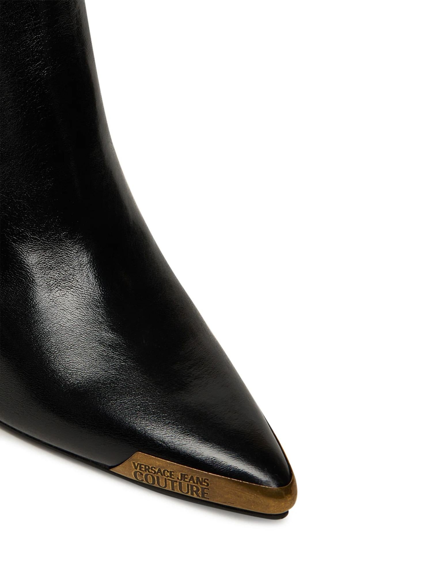 Versace Jeans Couture Stivaletti con tacco 9 cm