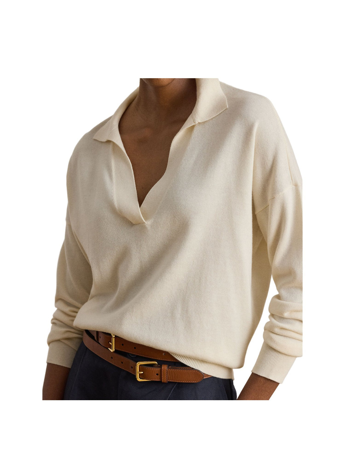 Polo in cotone e modal