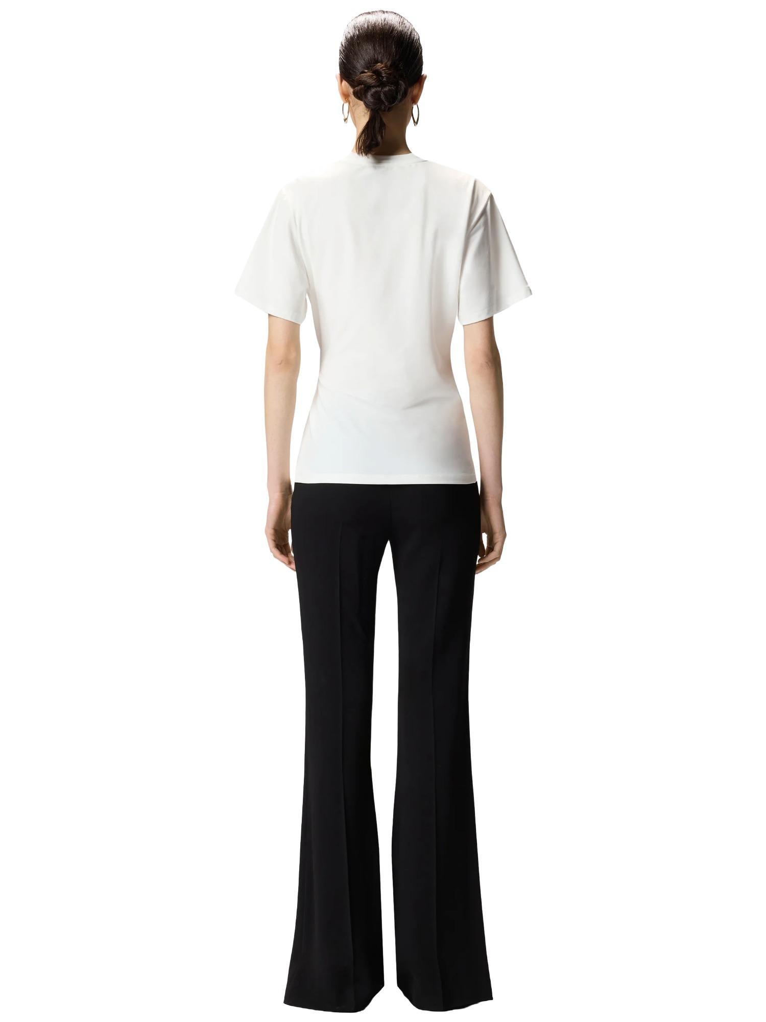 Pinko T-shirt con dettaglio gioiello Mary
