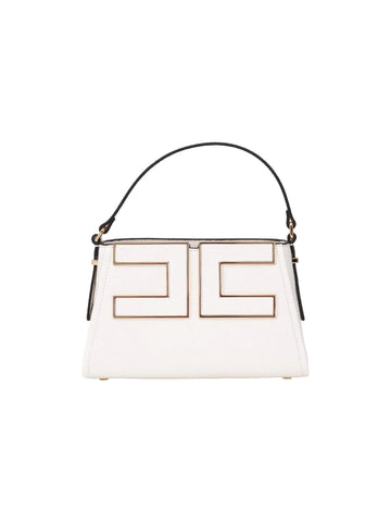 Elisabetta Franchi Borsa piccola con placca logo