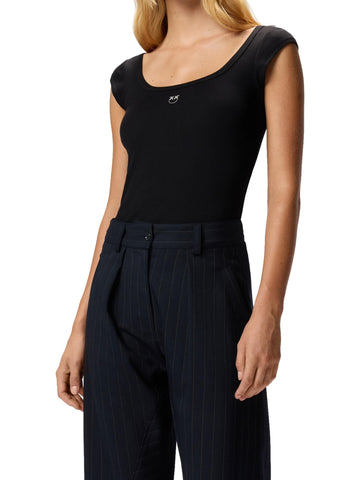 Pinko Top a costine Tenace