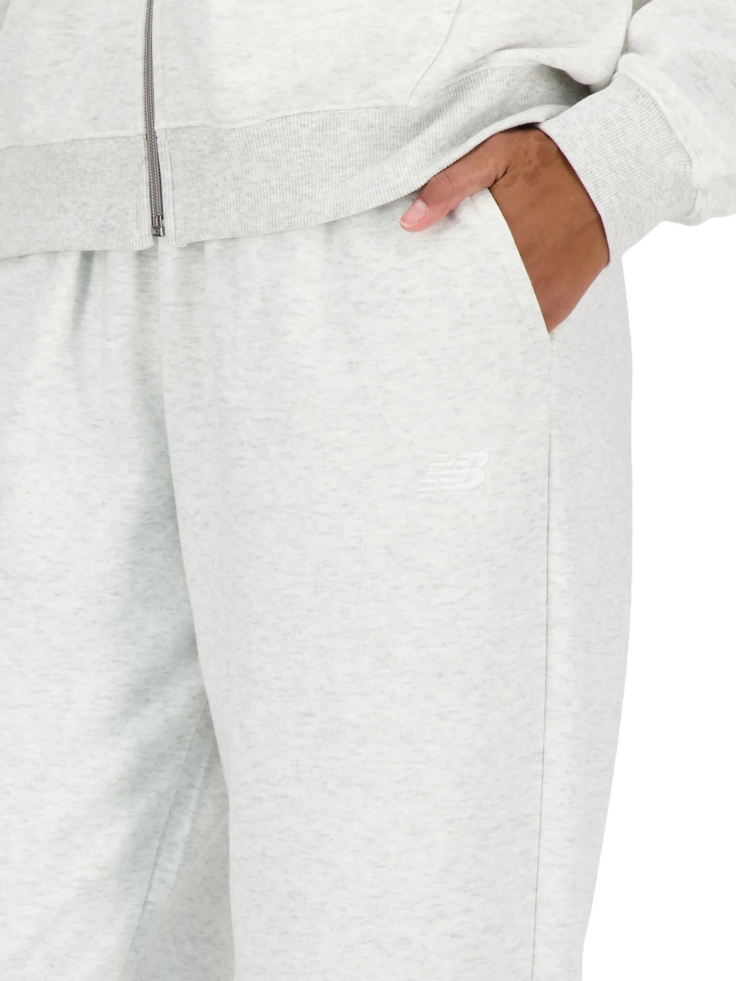 New Balance Pantalone jogger in french terry
