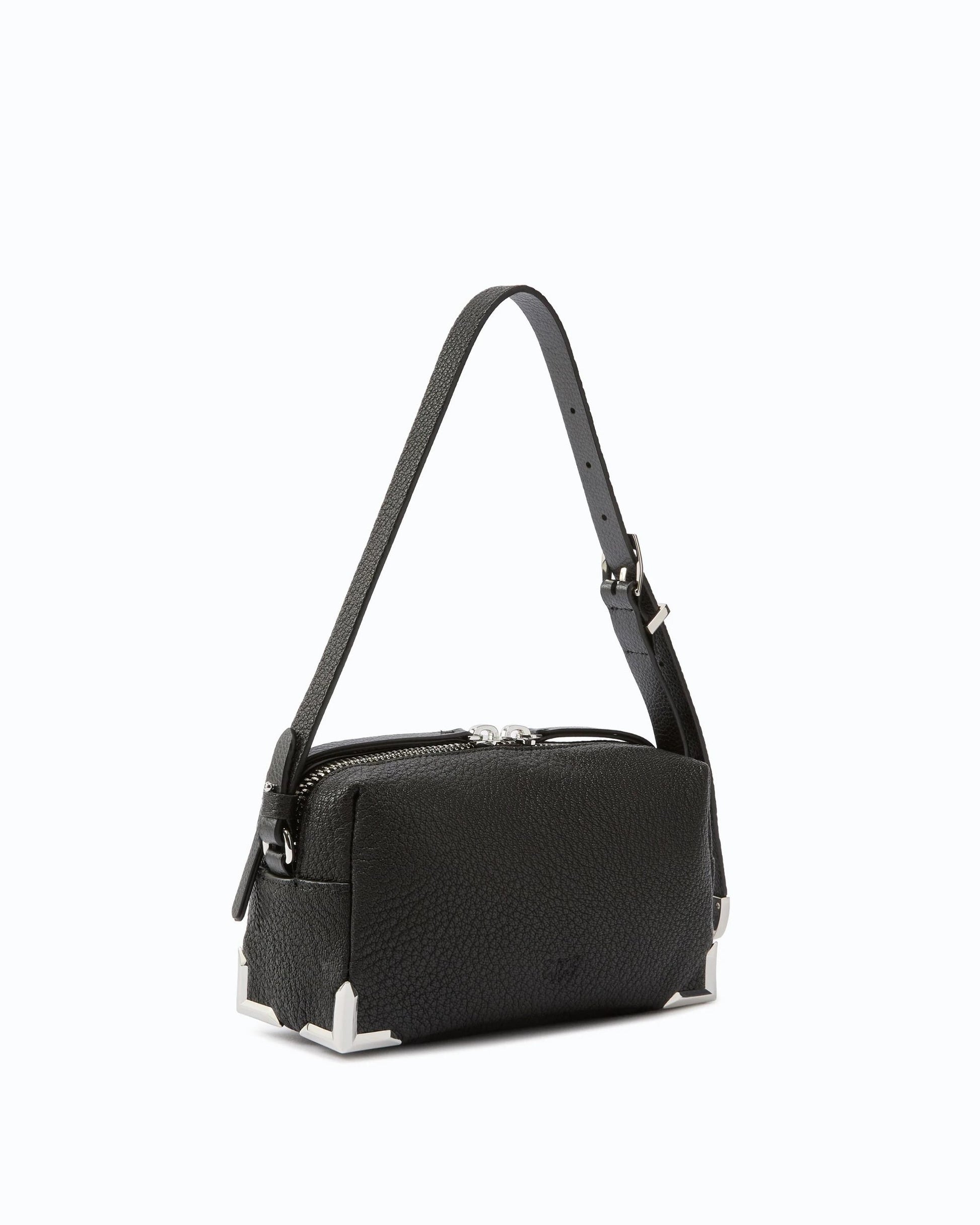 Pinko Borsa Rettangolare in Morbida Pelle Fiore donna