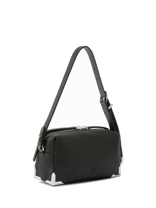 Borsa Bauletto a Tracolla Mini con Logo Love Birds