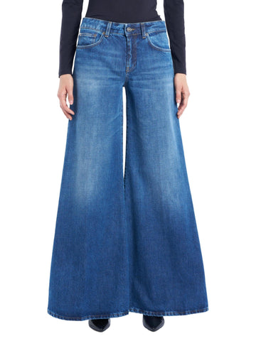 Dondup Jeans wide leg Marlen