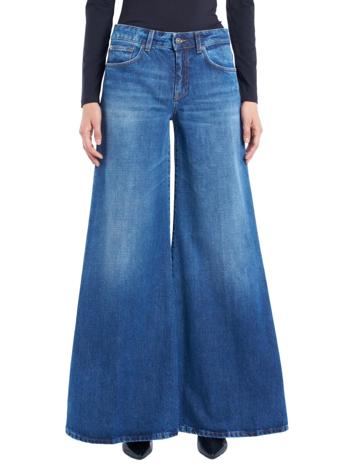 Dondup Jeans wide leg Marlen
