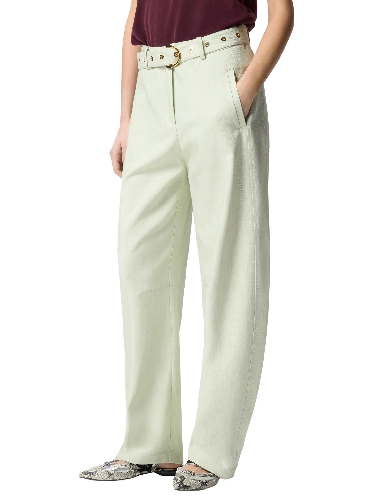 Pinko Pantalone con cintura Lexy