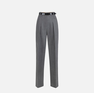Pantaloni in lana