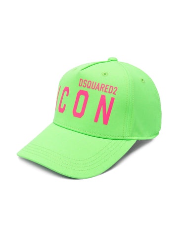 Dsquared Cappello con logo ICON
