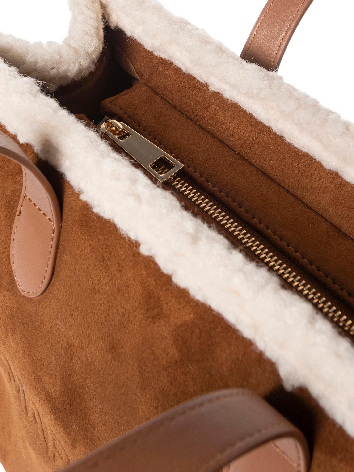 Marc Ellis Borsa Buby Suede L