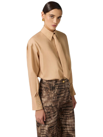 Elisabetta Franchi Camicia con cravatta