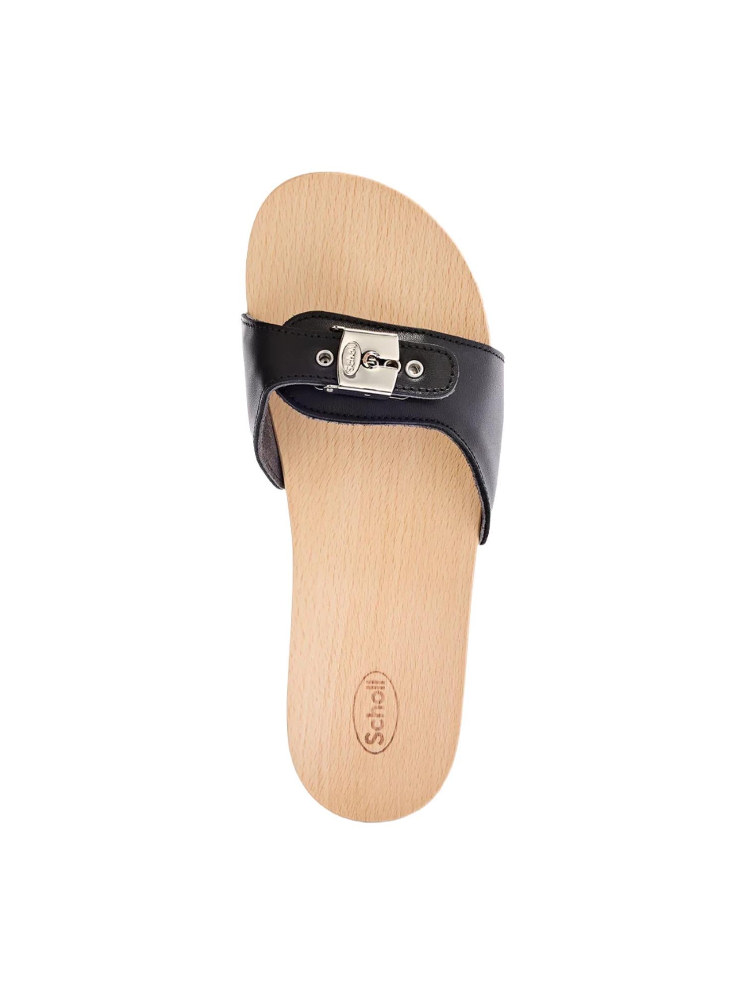 Scholl Zocoli in pelle Pescura Heel