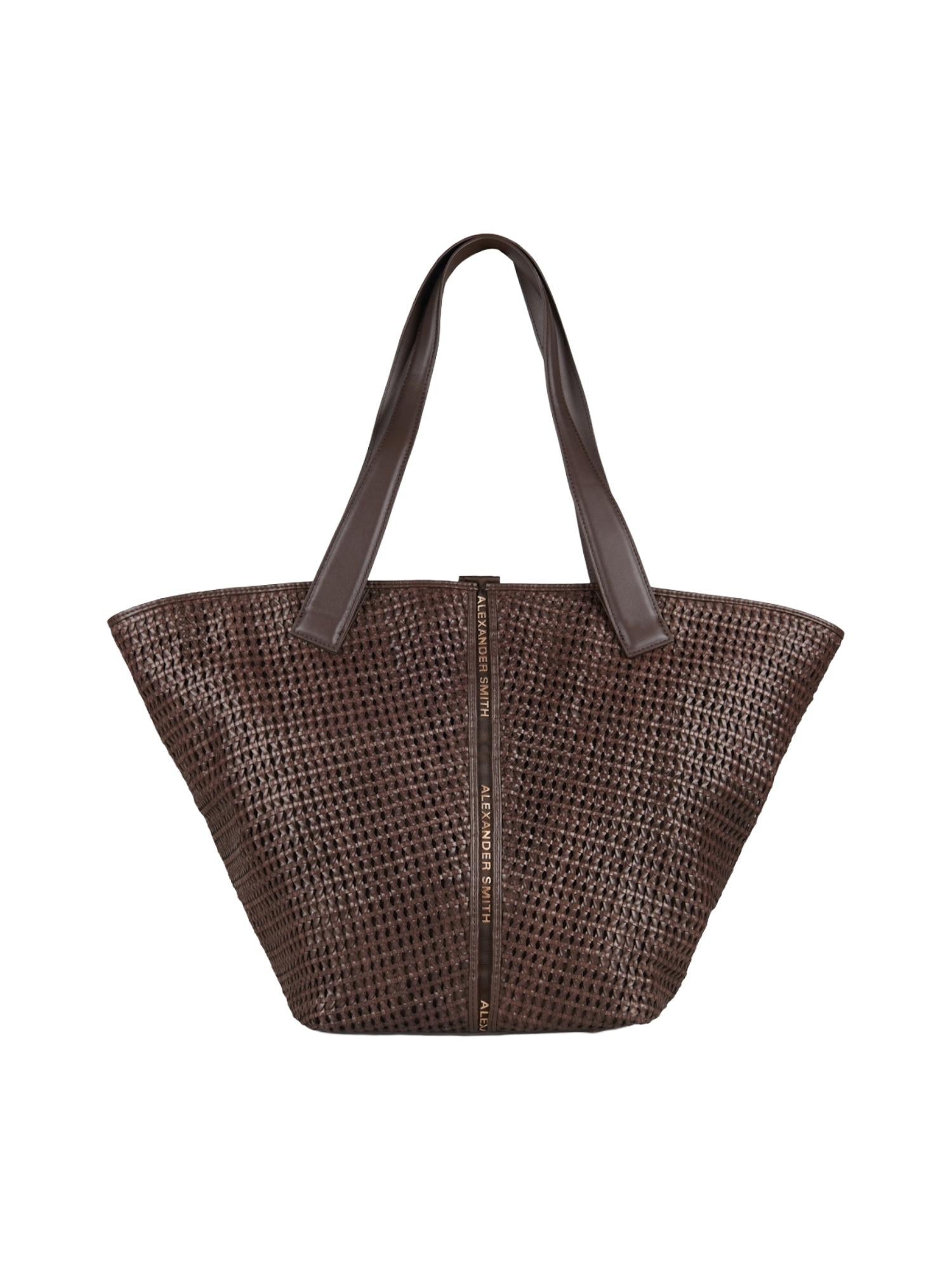 Alexander Smith Borsa intrecciata Lauren Large