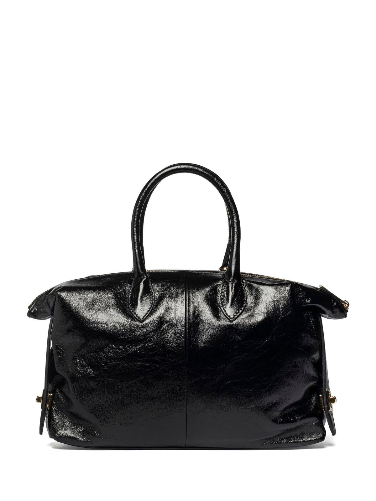 Borsa Bauletto Softy M in Pelle Lucida