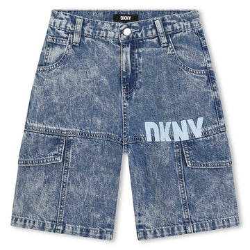 DKNY Shorts di jeans cargo