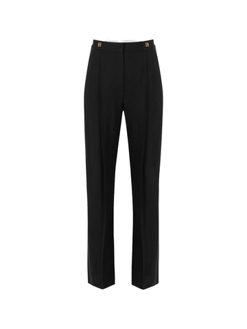 Elisabetta Franchi Pantalone con dettaglio gioiello