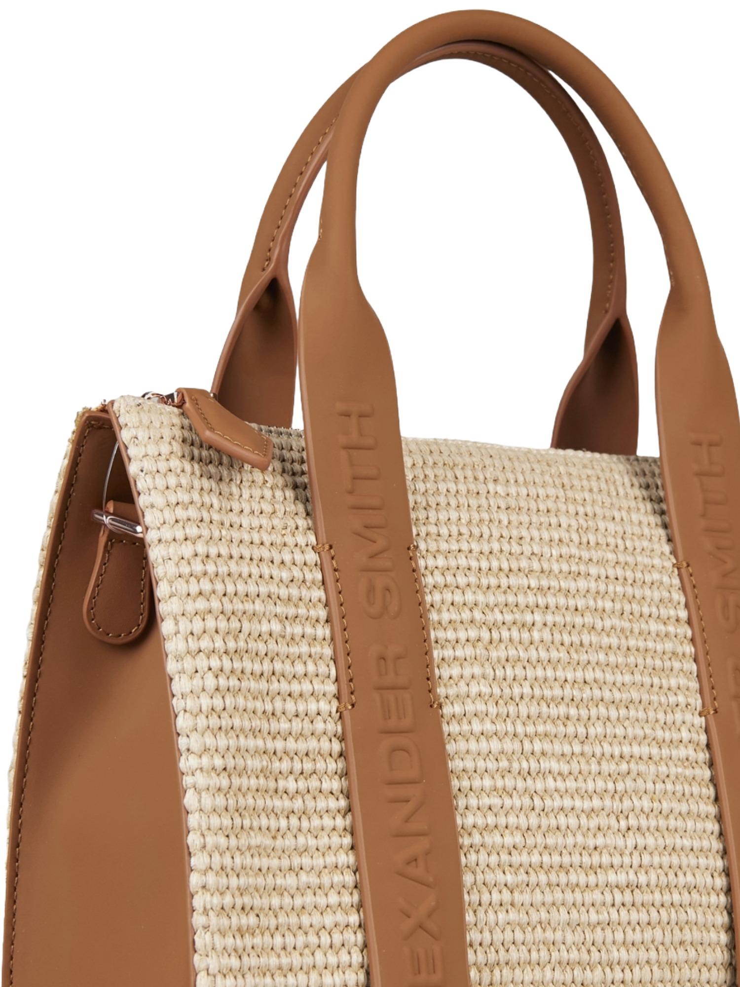 Alexander Smith Borsa in rafia Jane Small