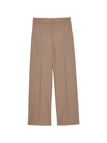 Ermanno Firenze Pantalone gessato dritto