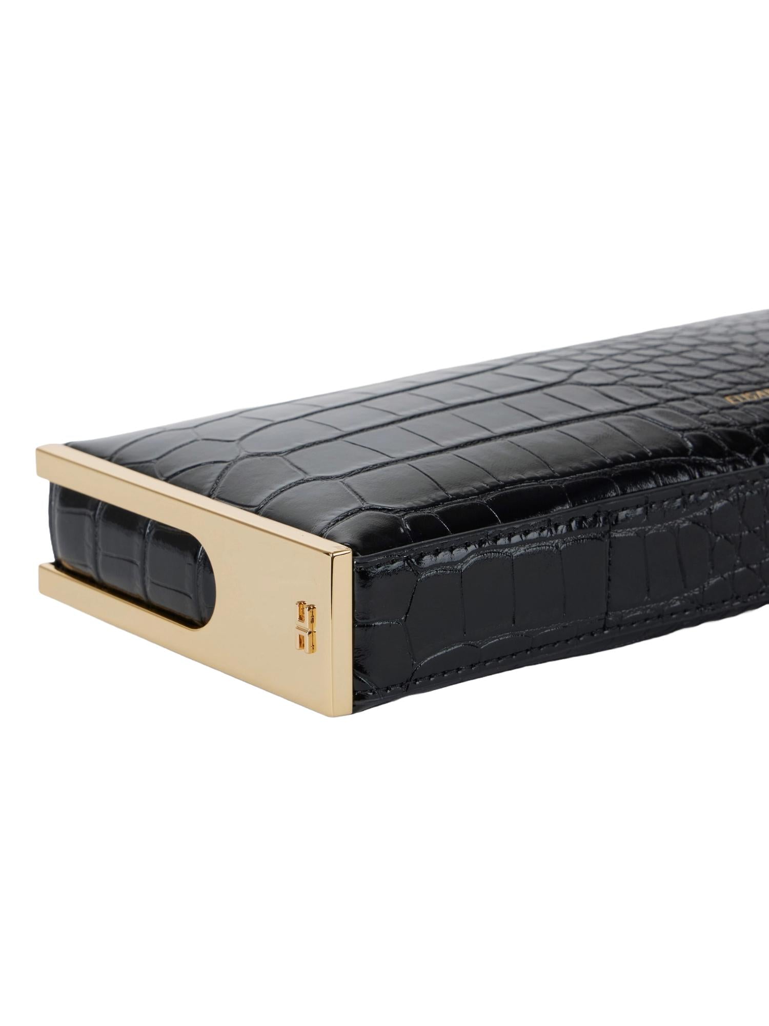 Elisabetta Franchi Borsa cocco con zip