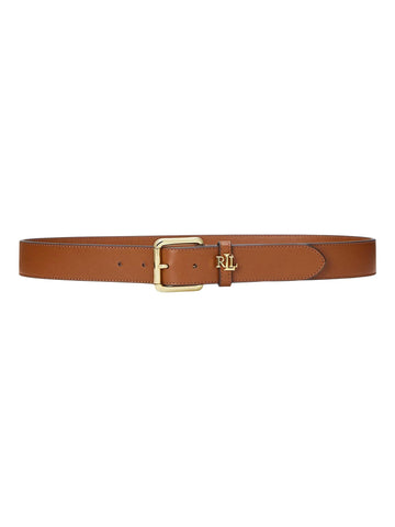 Lauren Ralph Lauren Cintura Logo Keeper 3 cm