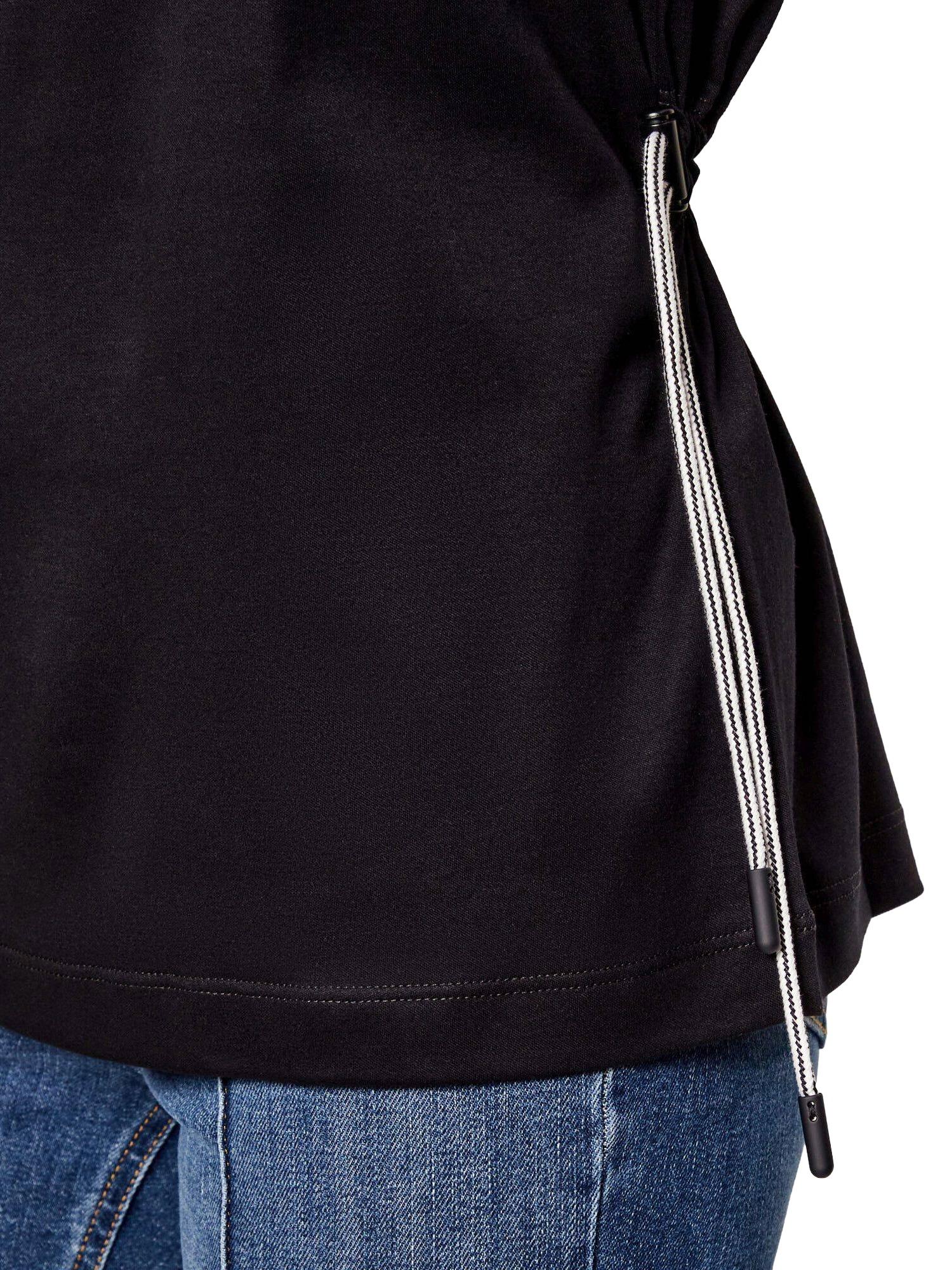 Elisabetta Franchi T-shirt con coulisse