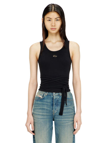 Diesel Top con stringhe T-Anky-Tail-S1
