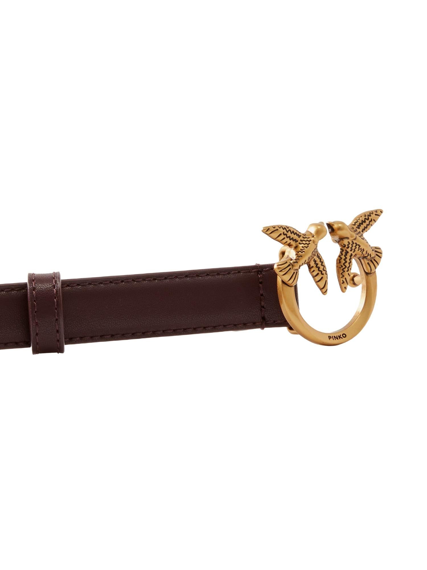 Pinko Cintura Love Berry 2 cm