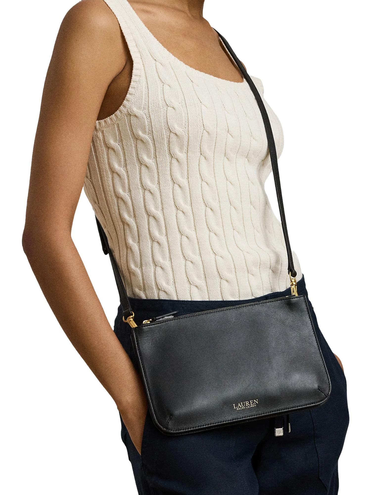 Lauren Ralph Lauren Borsa in pelle Landyn