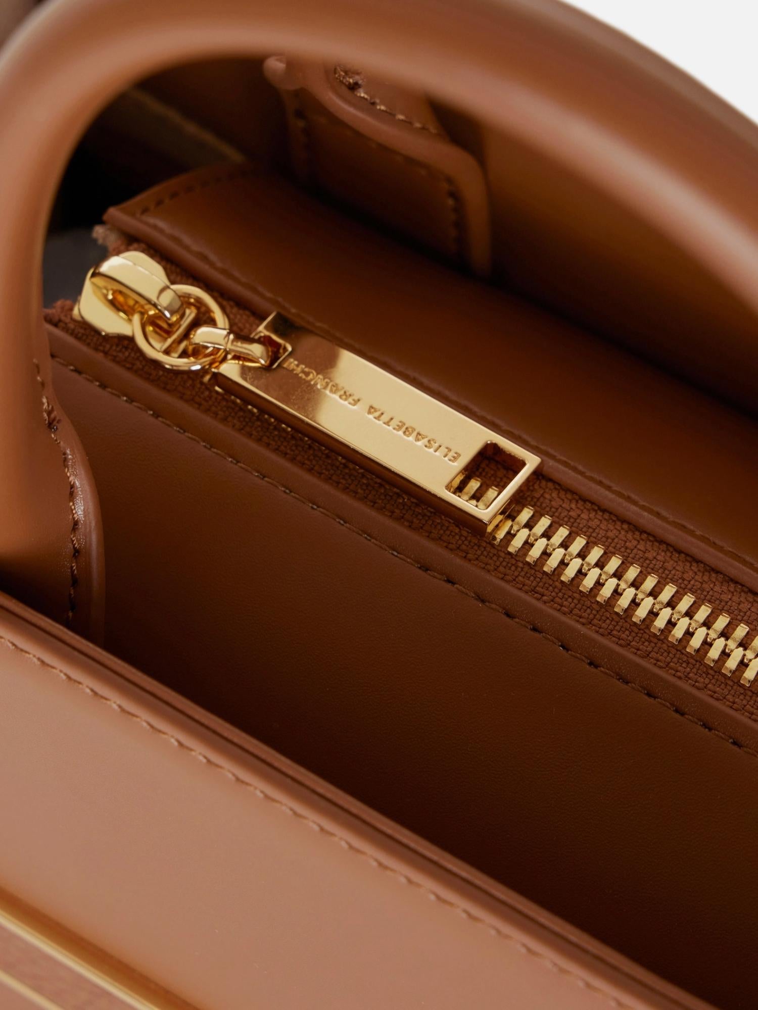 Elisabetta Franchi Borsa tote piccola con logo