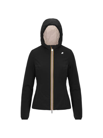 K-Way Giubbino reversibile Lily St Warm Double